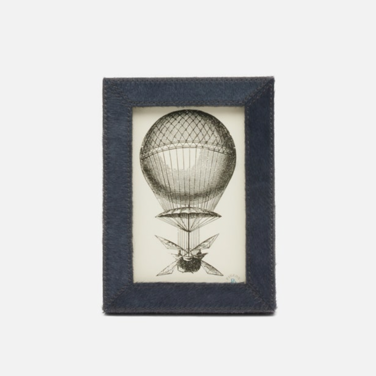 Verwood Midnight Hair-on-Hide Picture Frame