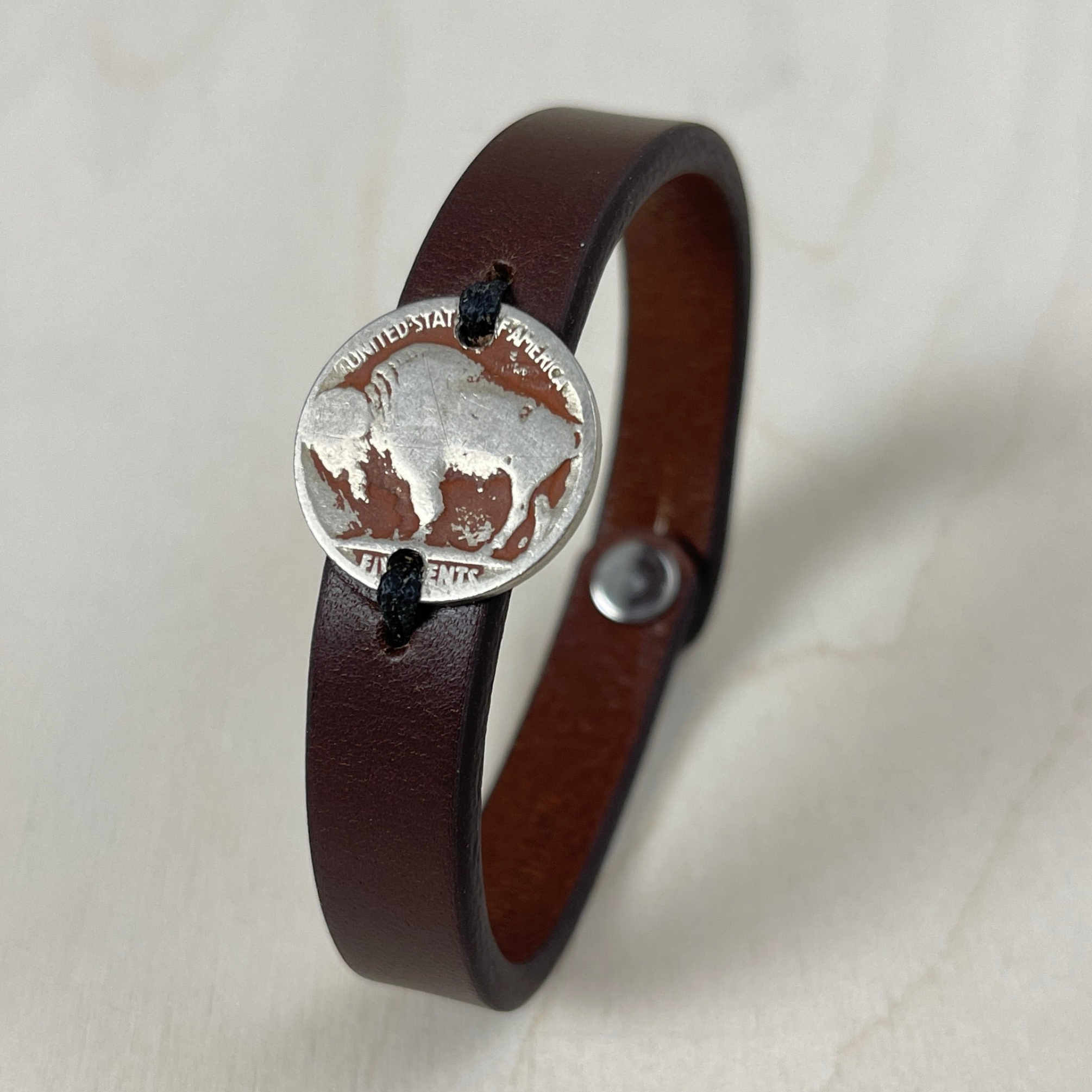 Buffalo Nickel Wristband