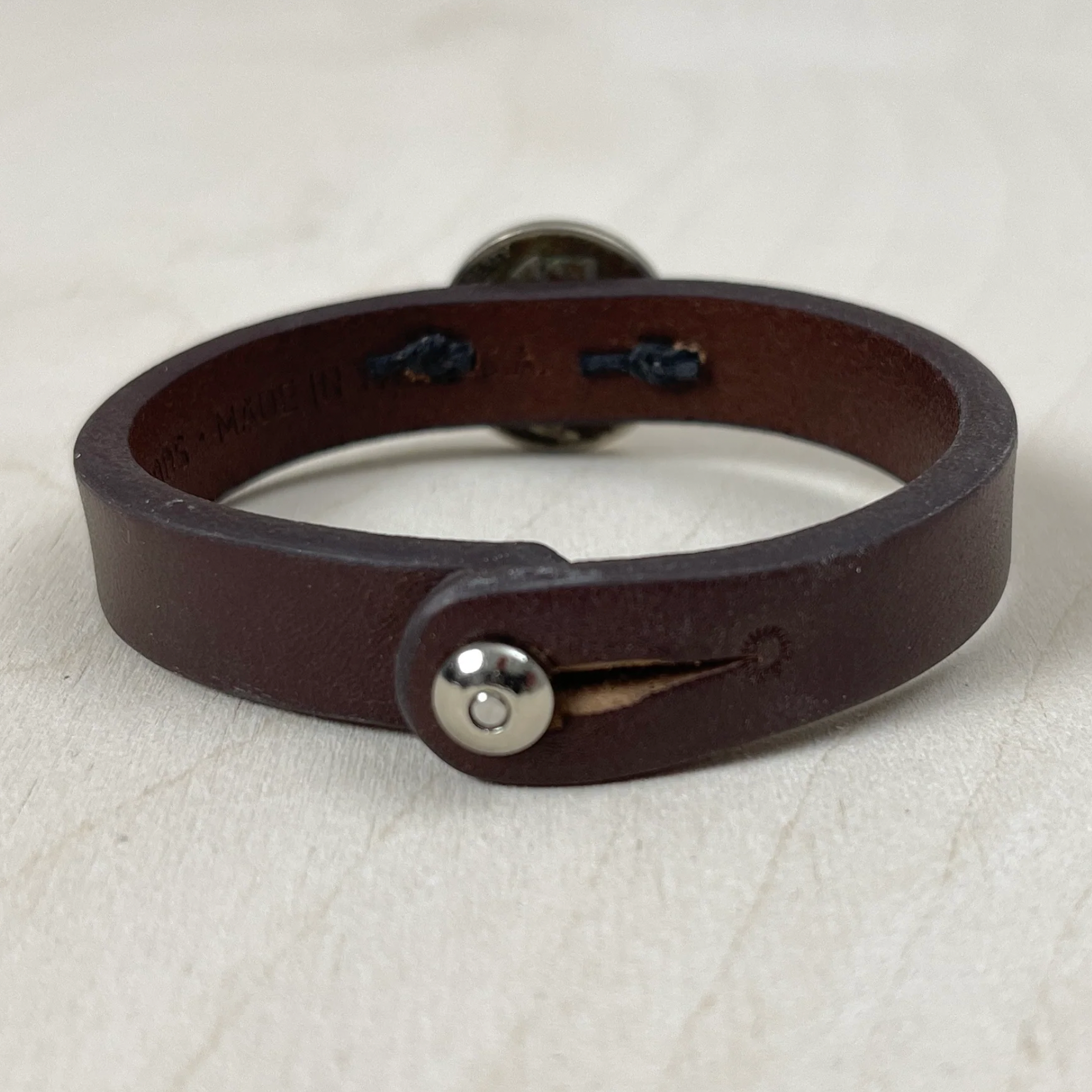 Buffalo Nickel Wristband