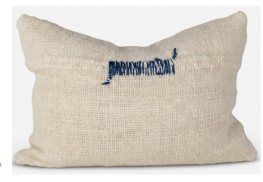 Treko Makun White with a Blue Stitch