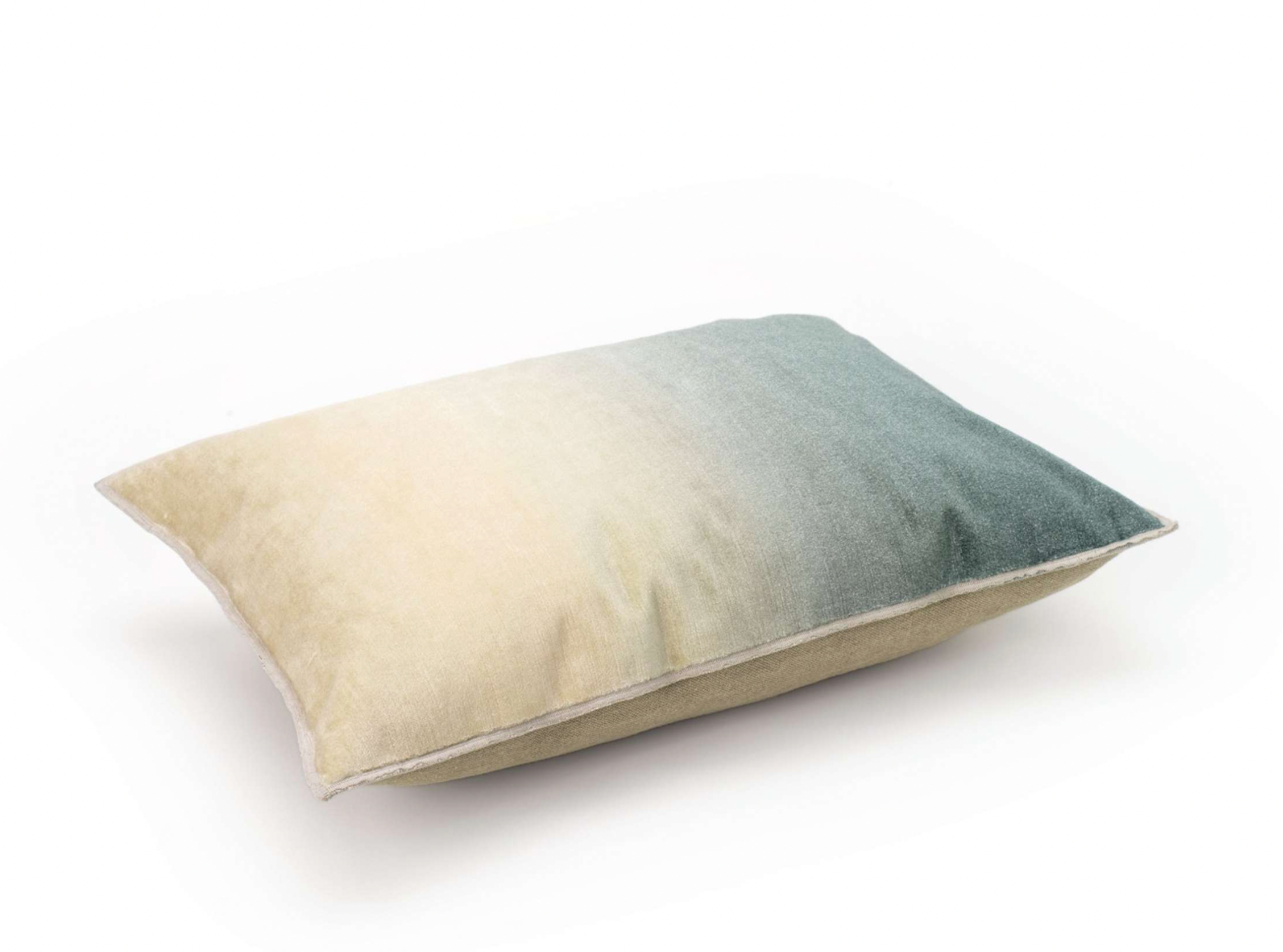 ELITIS <br> Fortune Bleu d'Orange Pillow