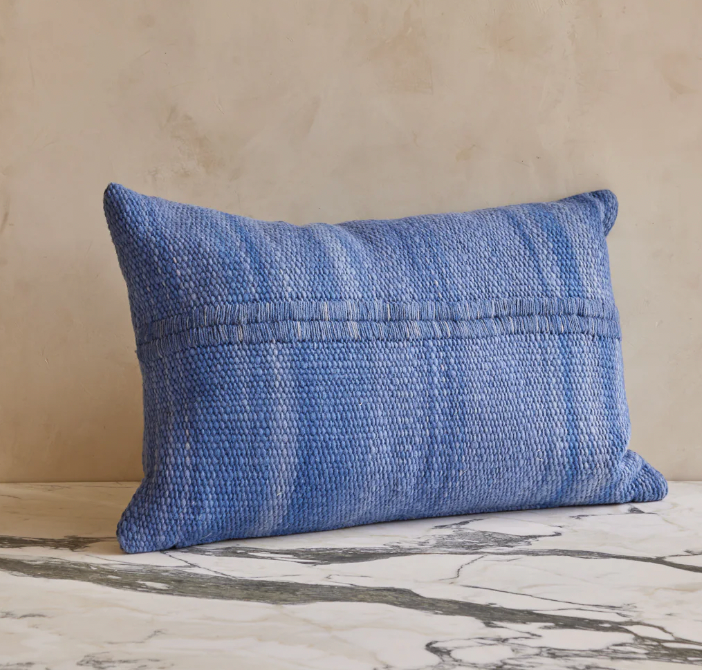 TREKO <br> Blue Stitch Pillow