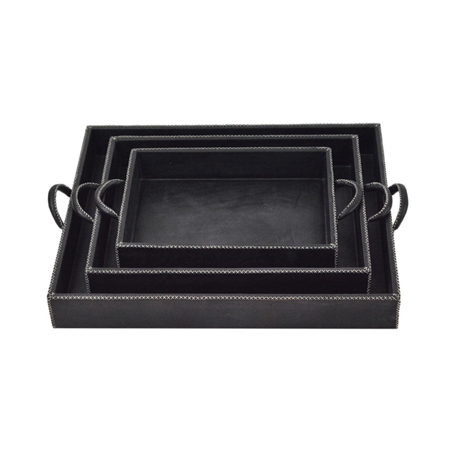 Leather Nesting Trays