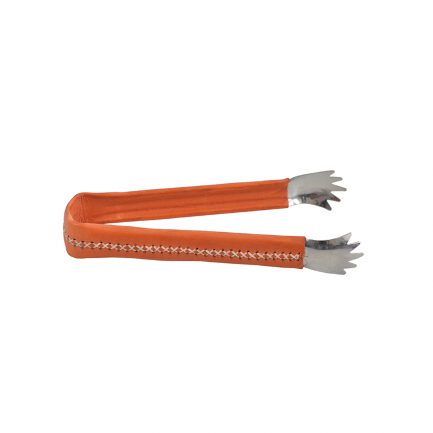 Leather Ice Tongs