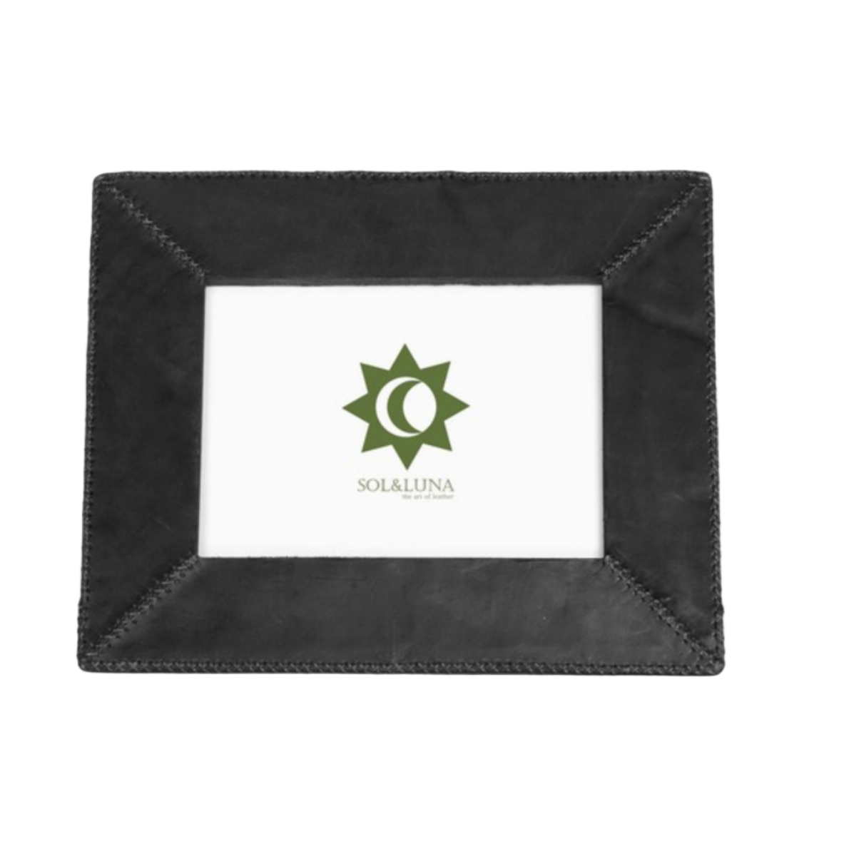 Horizontal Leather Picture Frame