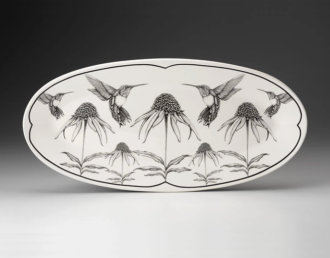 Fish Platter, Hummingbird