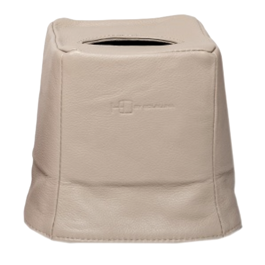 Leather Tissue Box