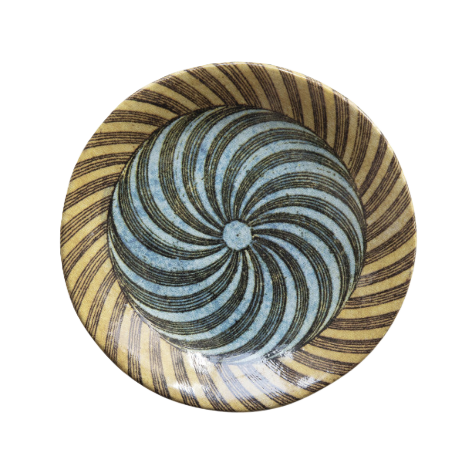 Astier de Villatte <br> Spirals Small Plate