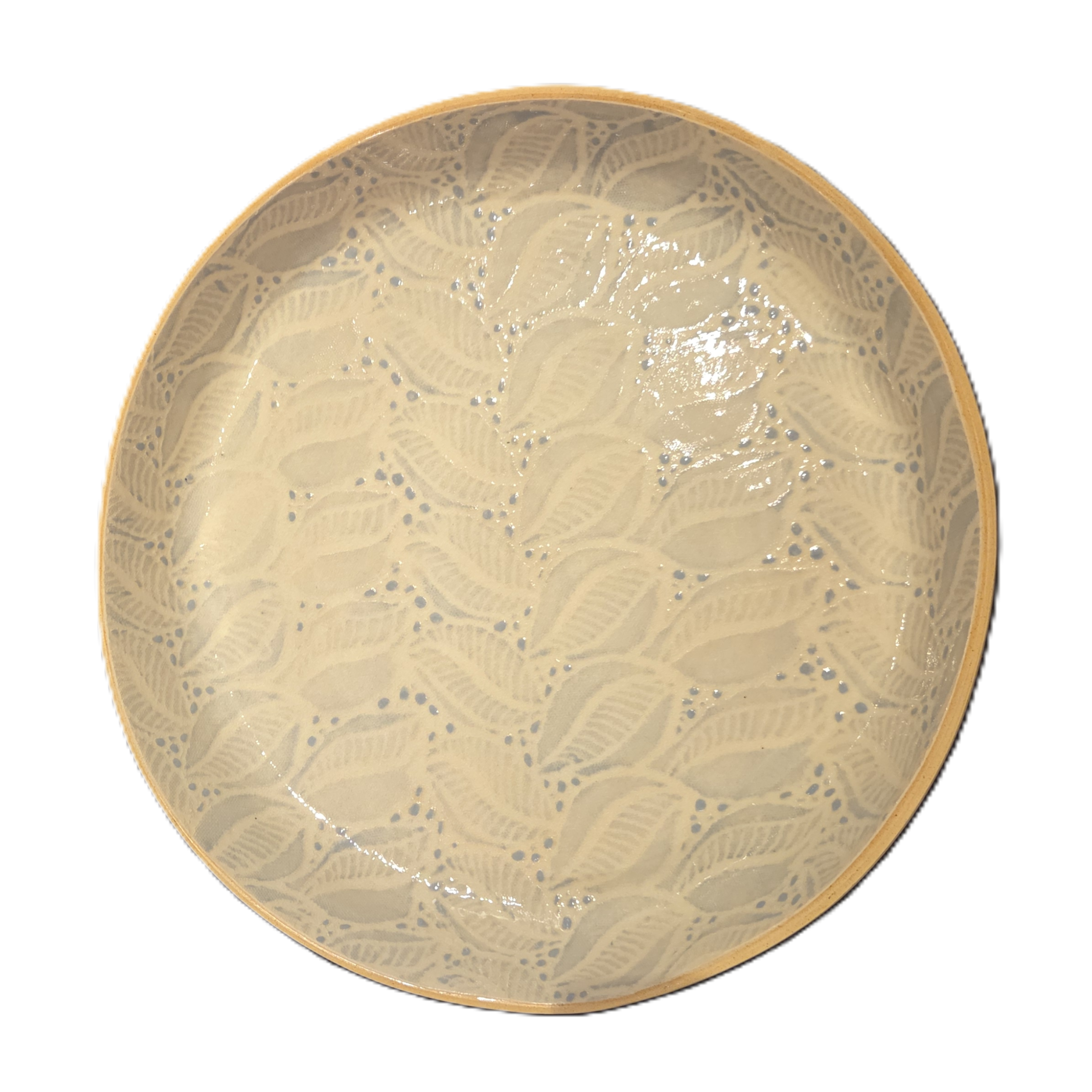 Terrafirma <br> Large Cocktail Tray - Tahiti Opal