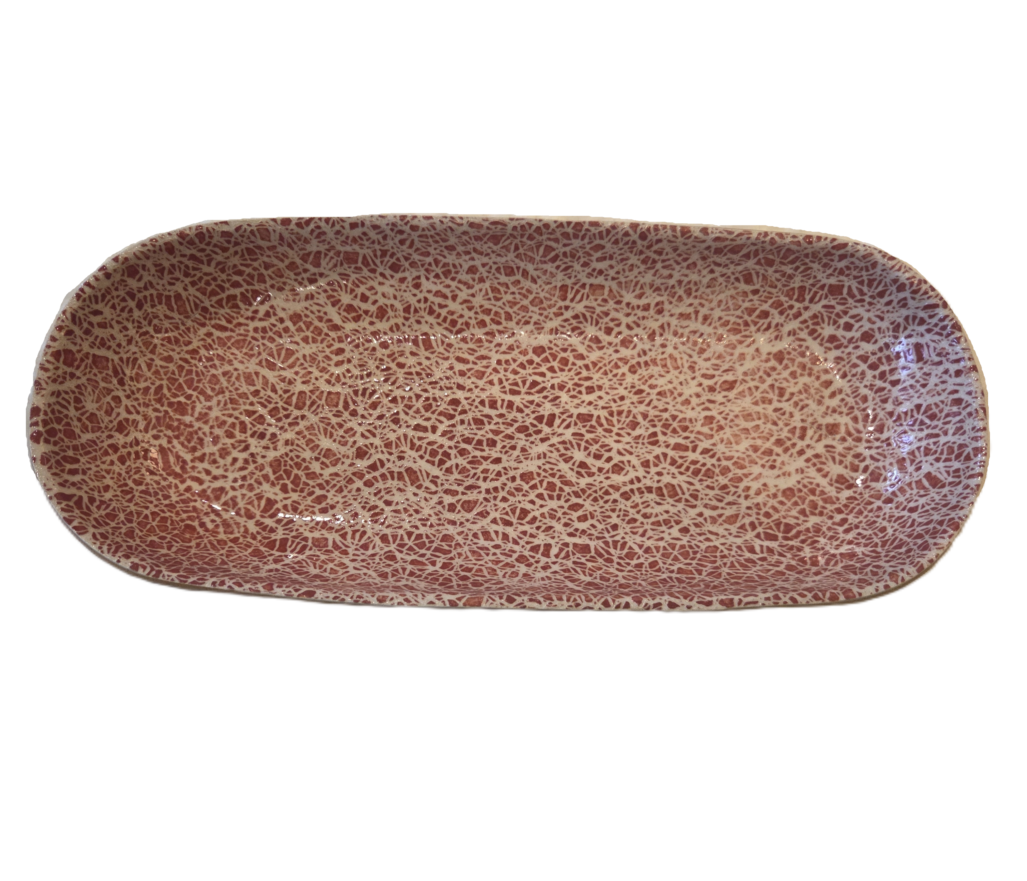 Terrafirma <br> Small Canape - Crackle Poppy