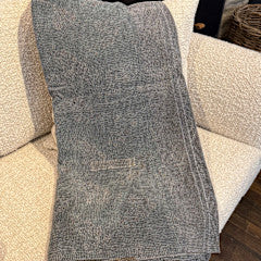 Sage/Gray Coverlet