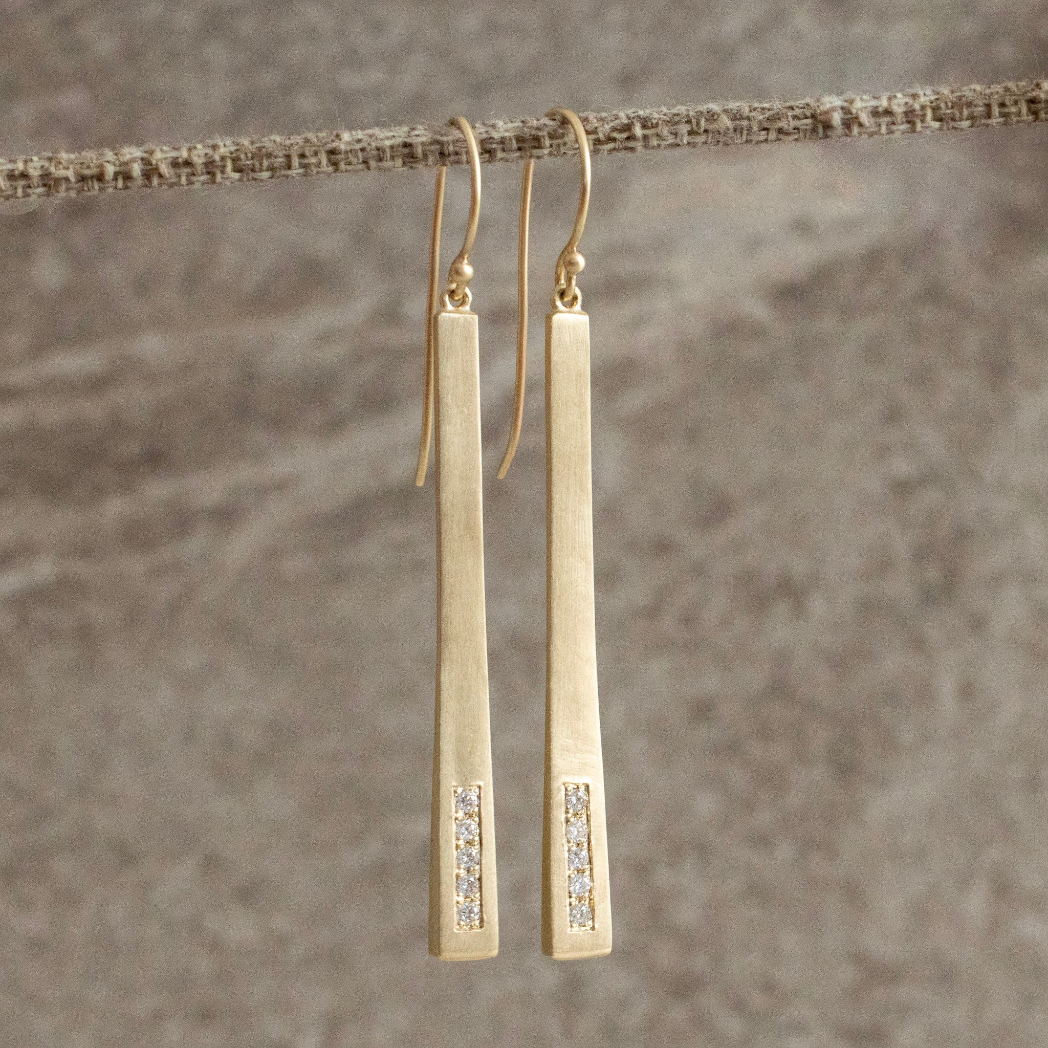 Lisa Ziff <br> Clea Earrings