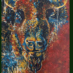 The American 30" x 40"