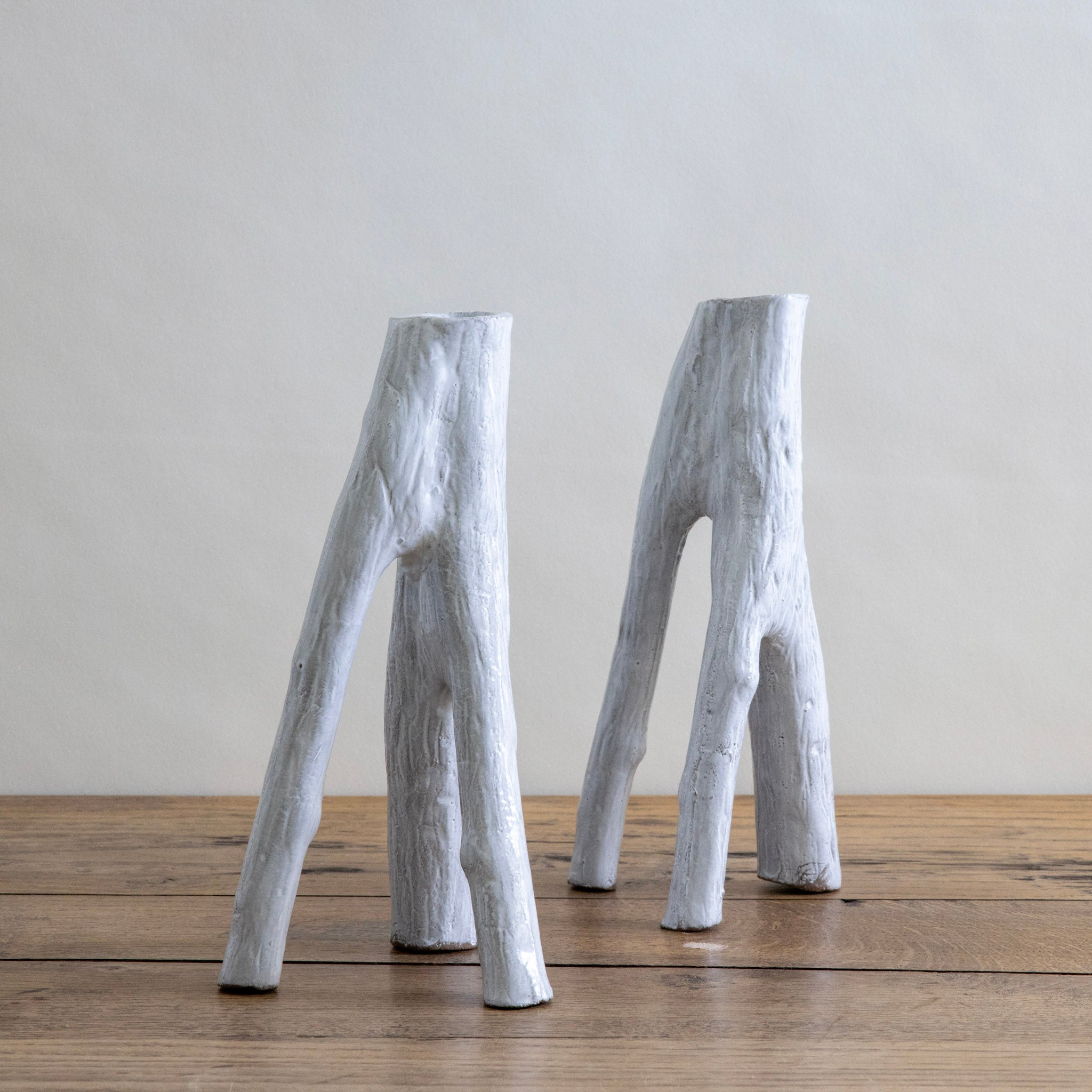 Astier de Villate <br> Tree Candlestick Tripod