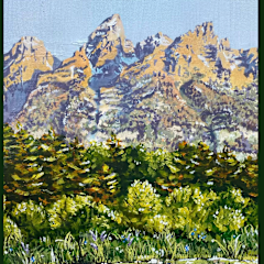 Crown of The Valley 18" x 24"
