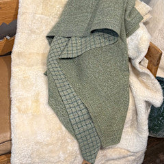 Green Coverlet