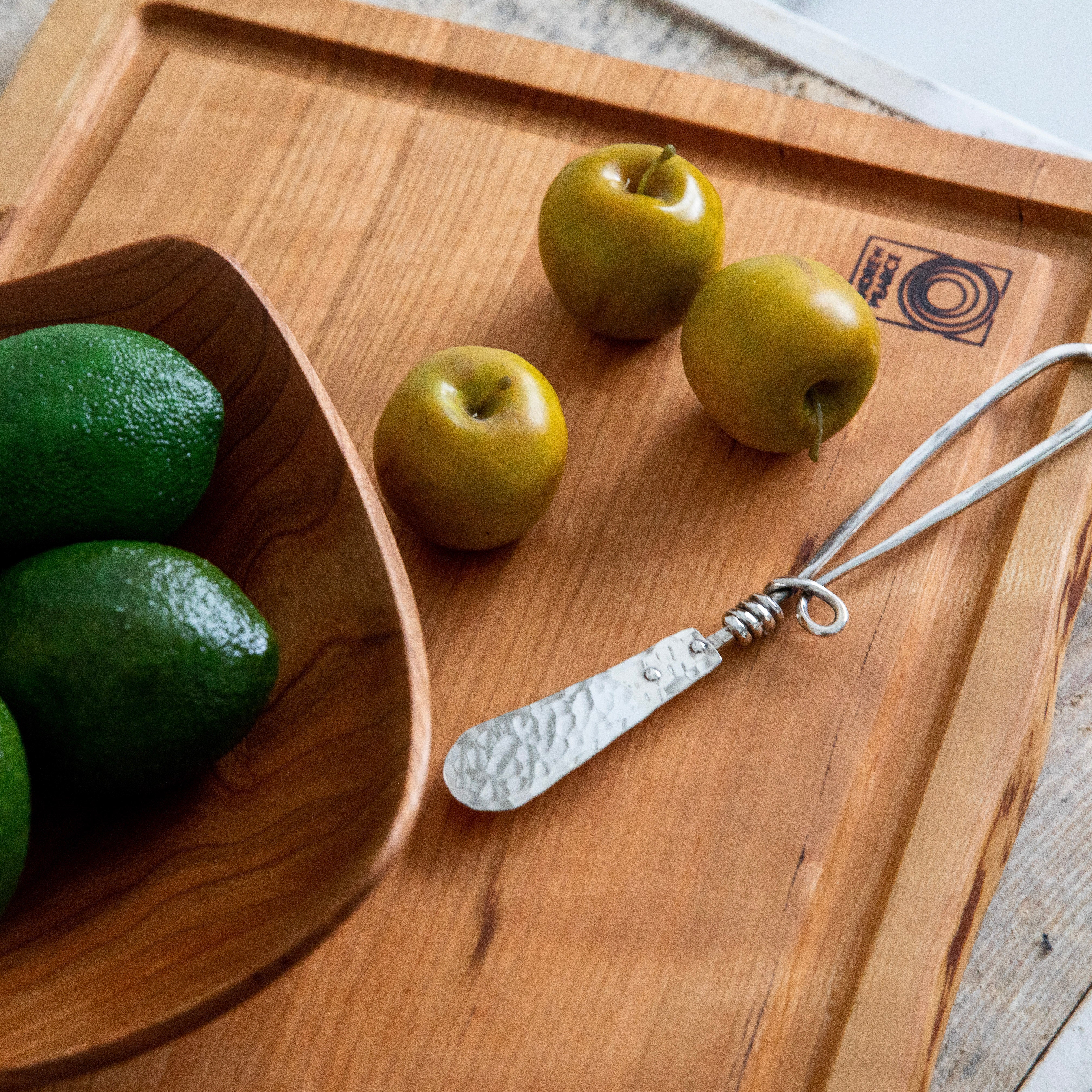 Andrew Pearce <br> Cherry Live Edge Cutting Boards