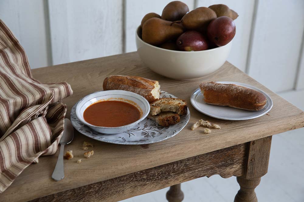 Astier de Villatte <br> Desert Plate
