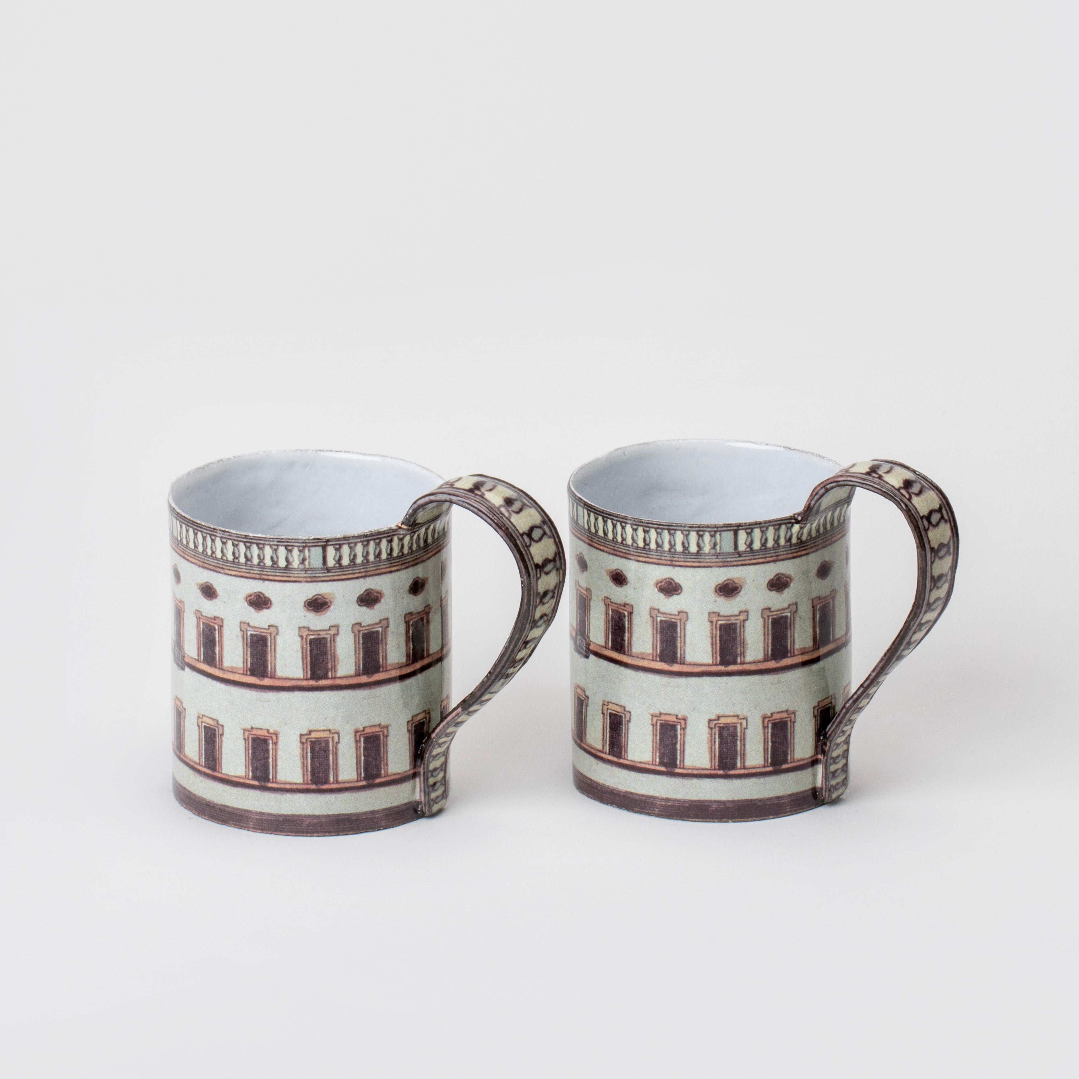 Astier de Villatte <br> John Derian Architecture Mug