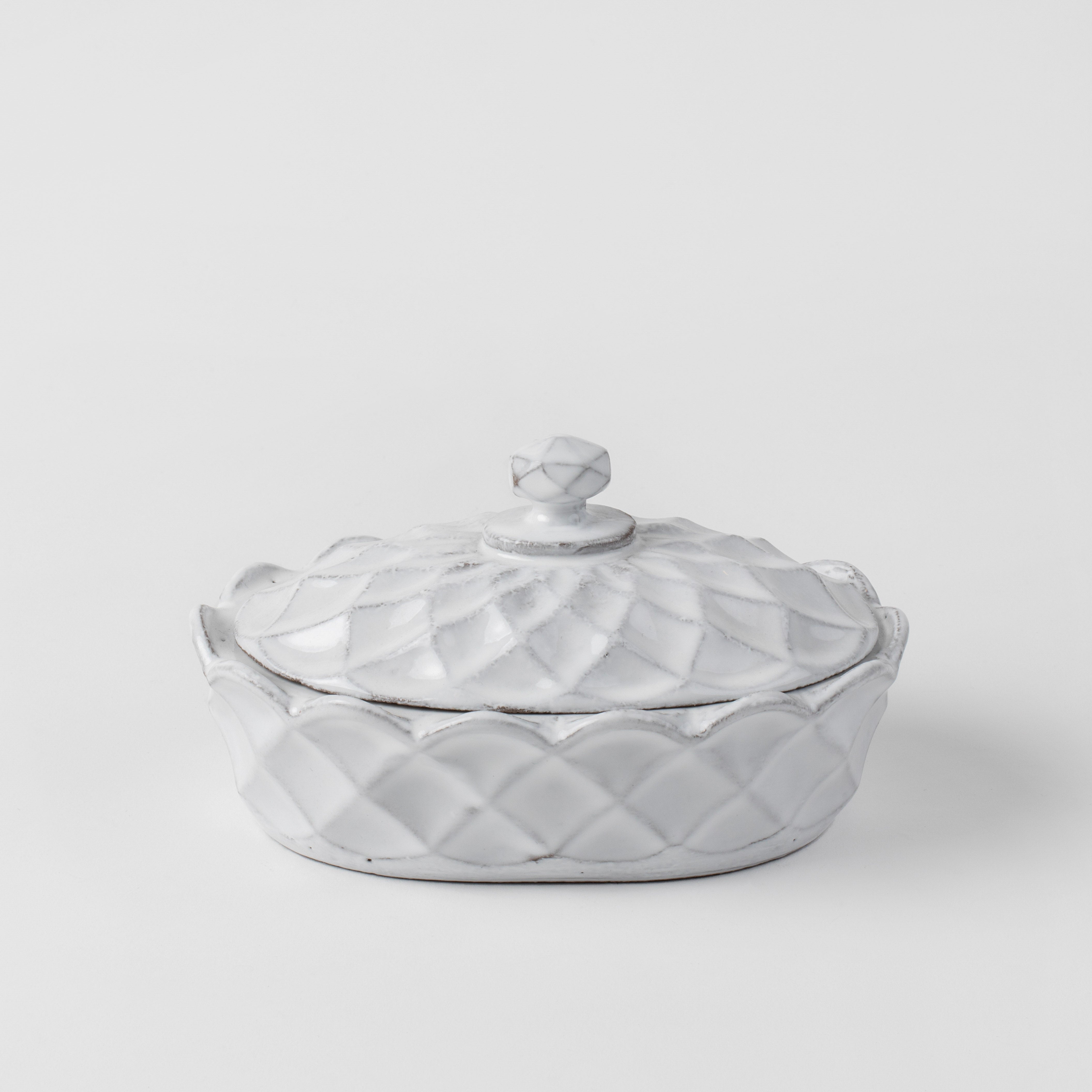 Astier de Villatte <br> Cube Box