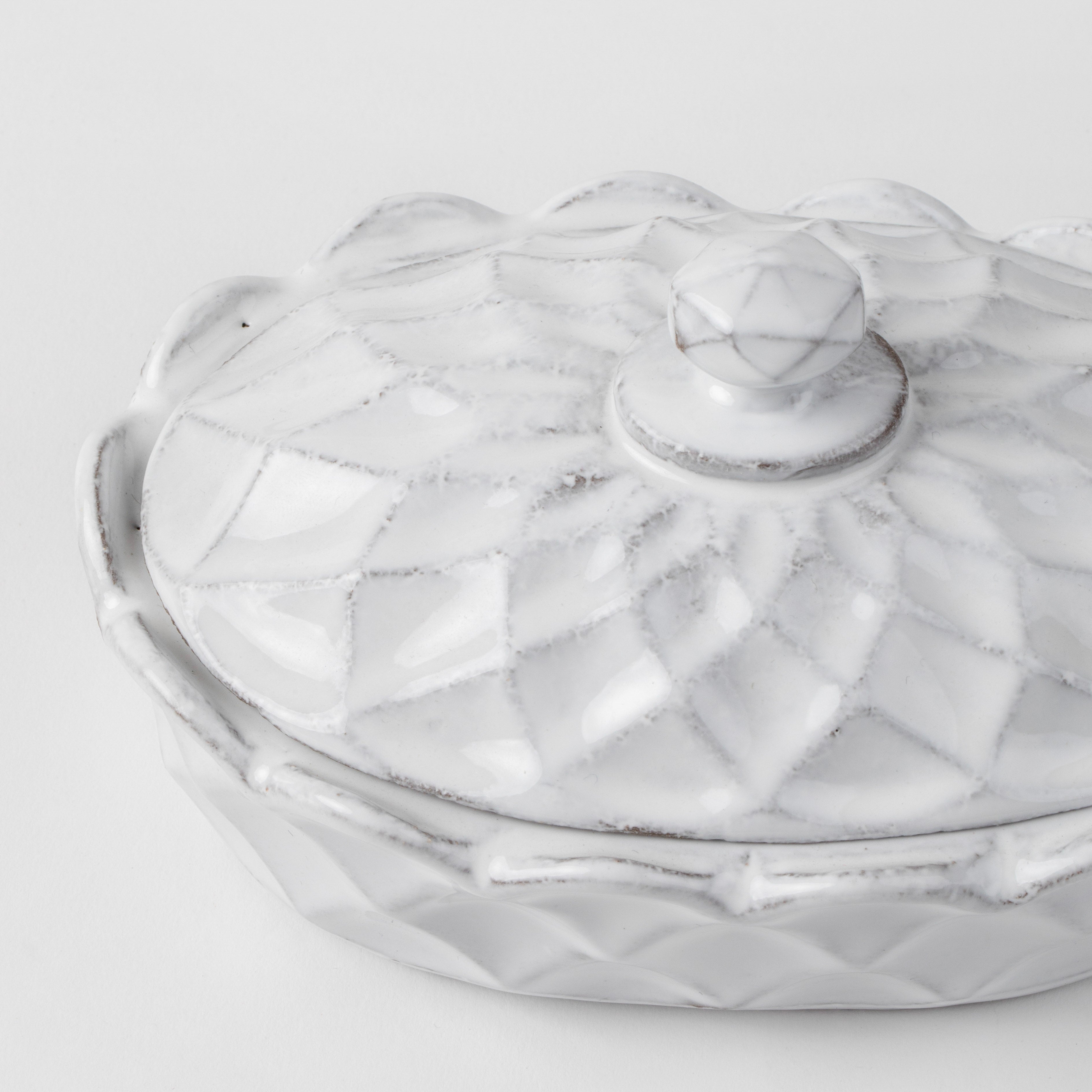 Astier de Villatte <br> Cube Box