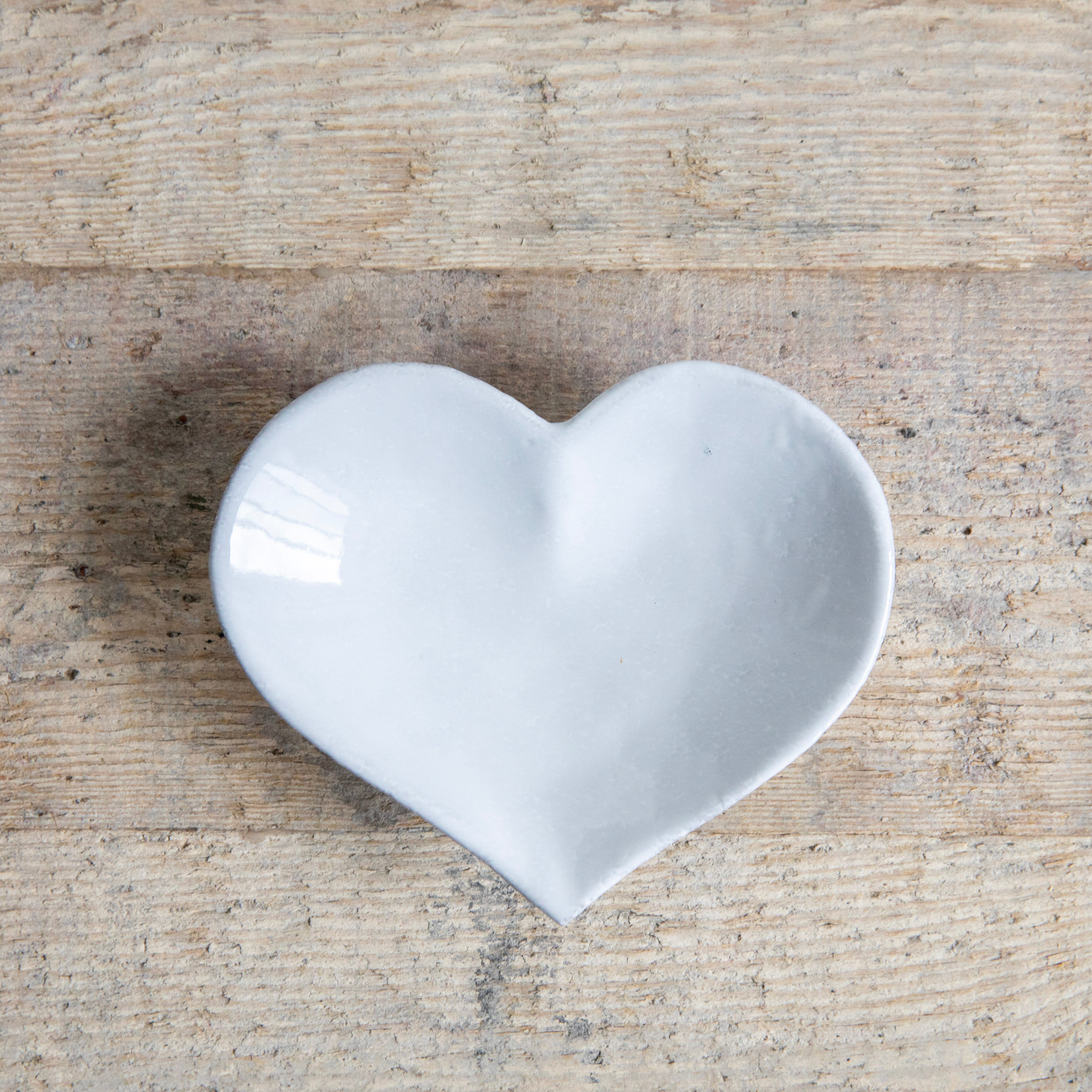 Astier de Villatte <br> Loving Heart Dish