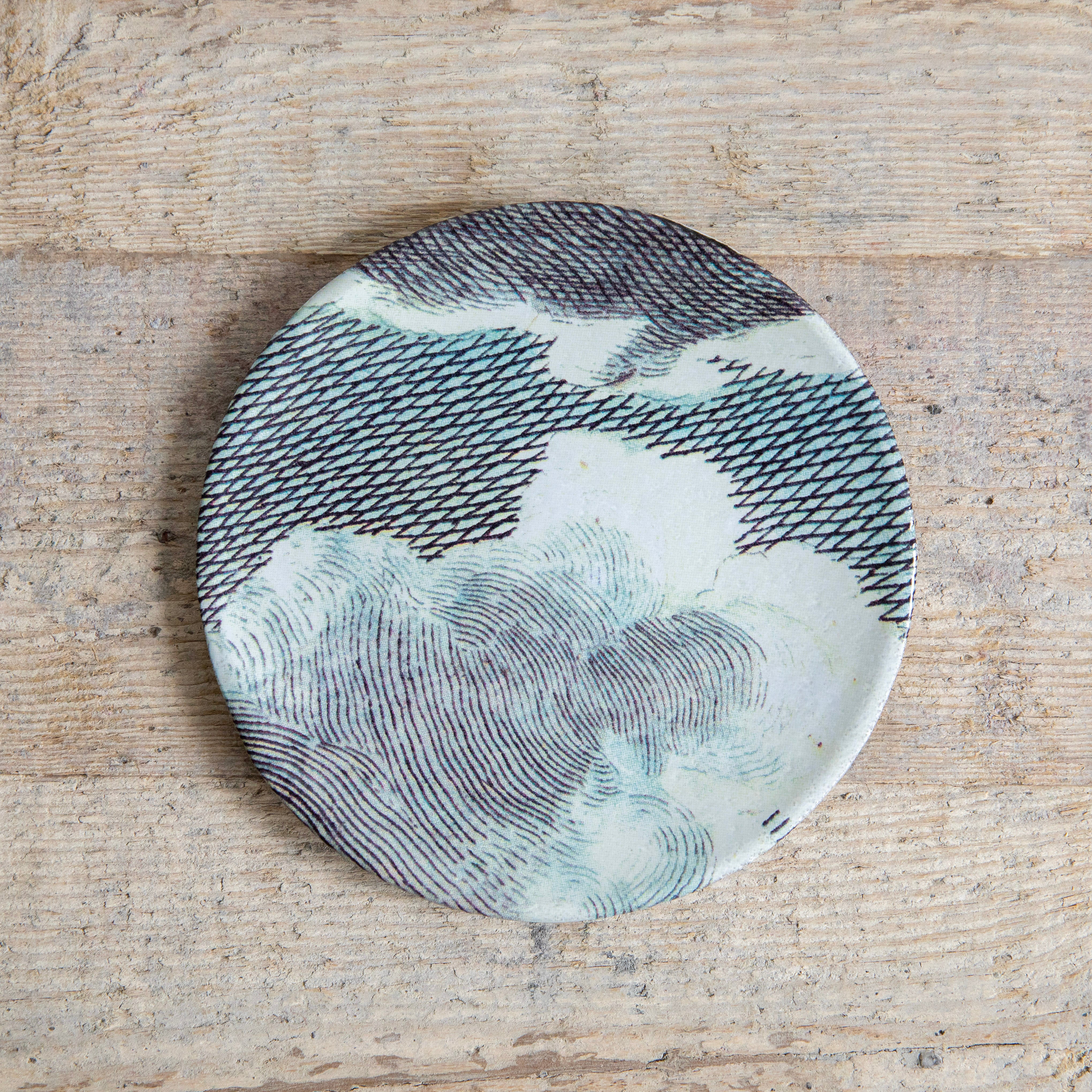 Astier de Villatte <br> Kamel Cloud Dish