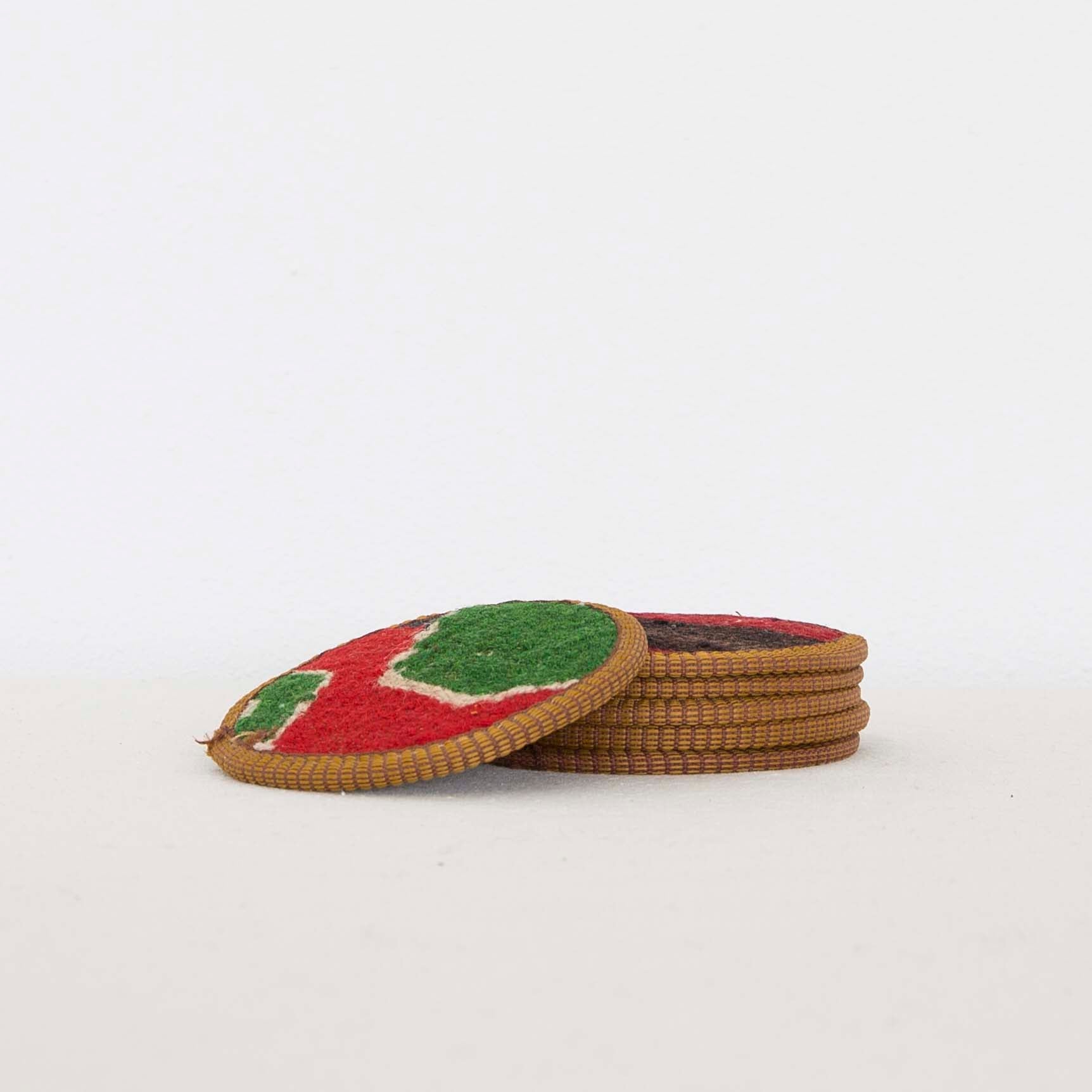 Kilim Coaster