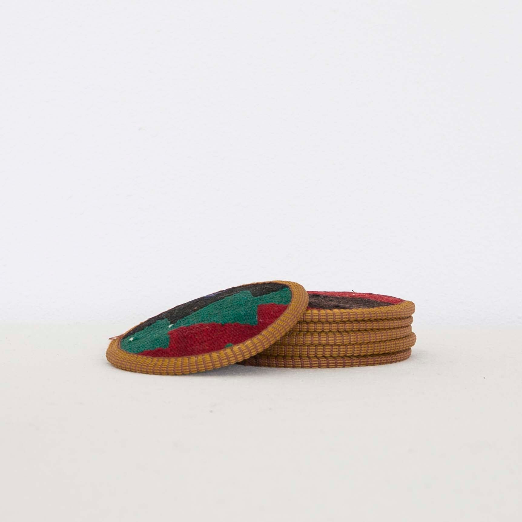 Kilim Coaster