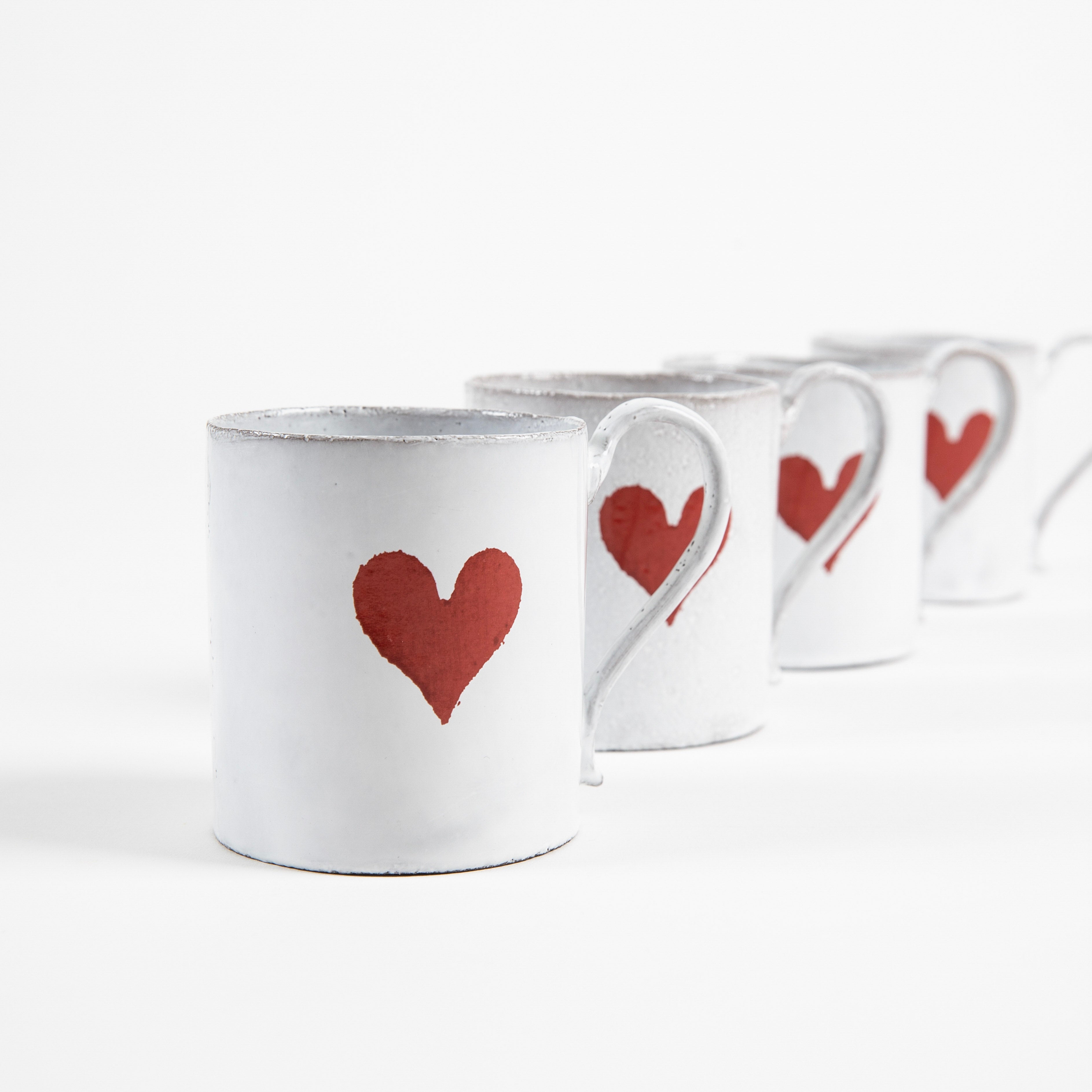 Astier de Villatte <br>Heart Mug