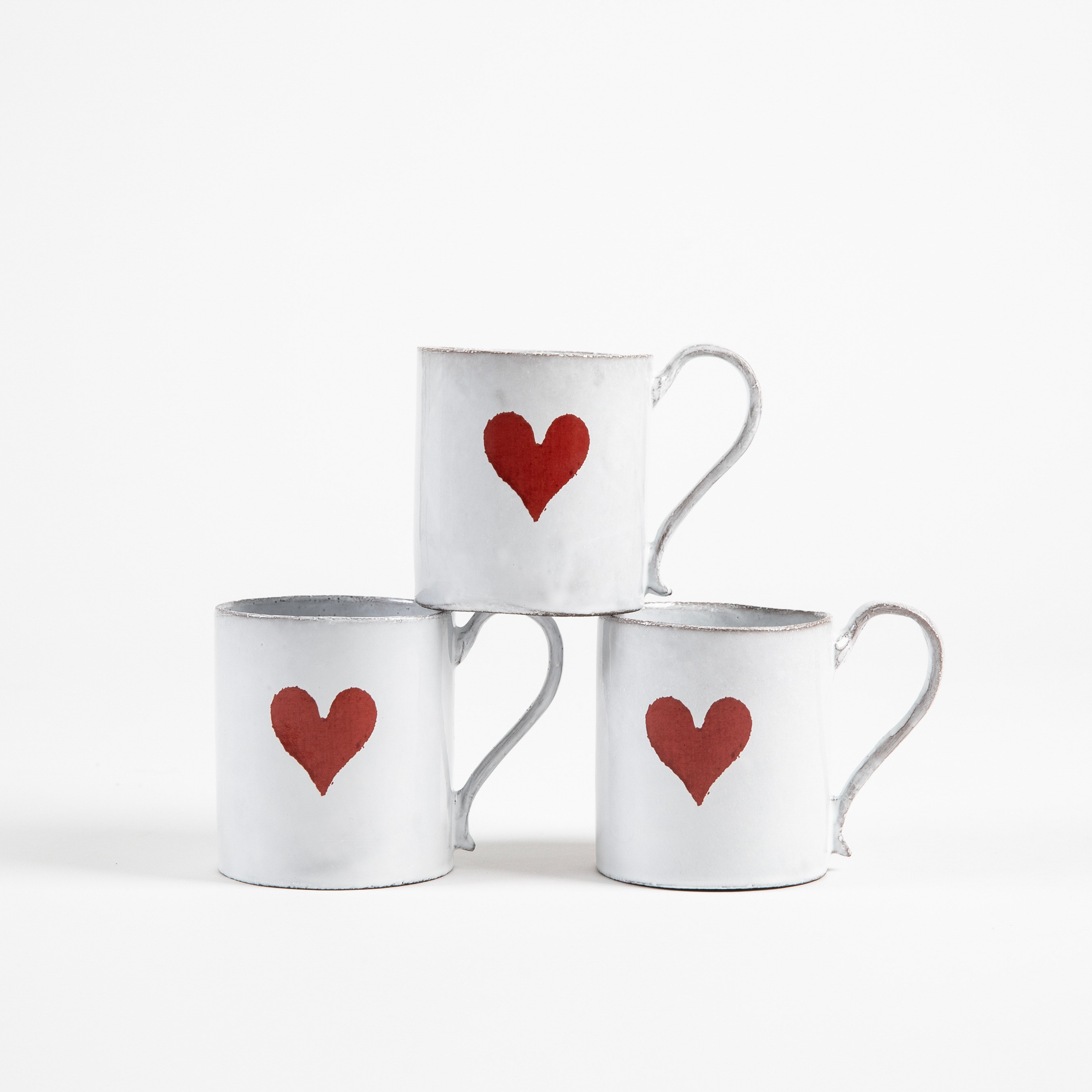 Astier de Villatte <br>Heart Mug