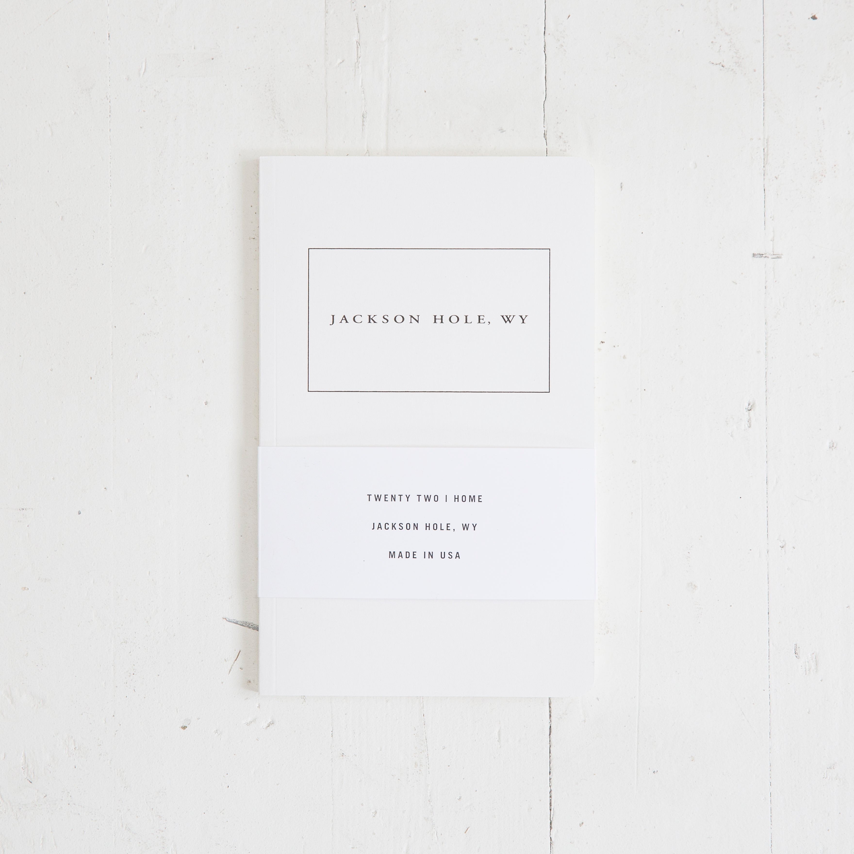 Twenty Two Home and Public - Supply Collaboration Notebook