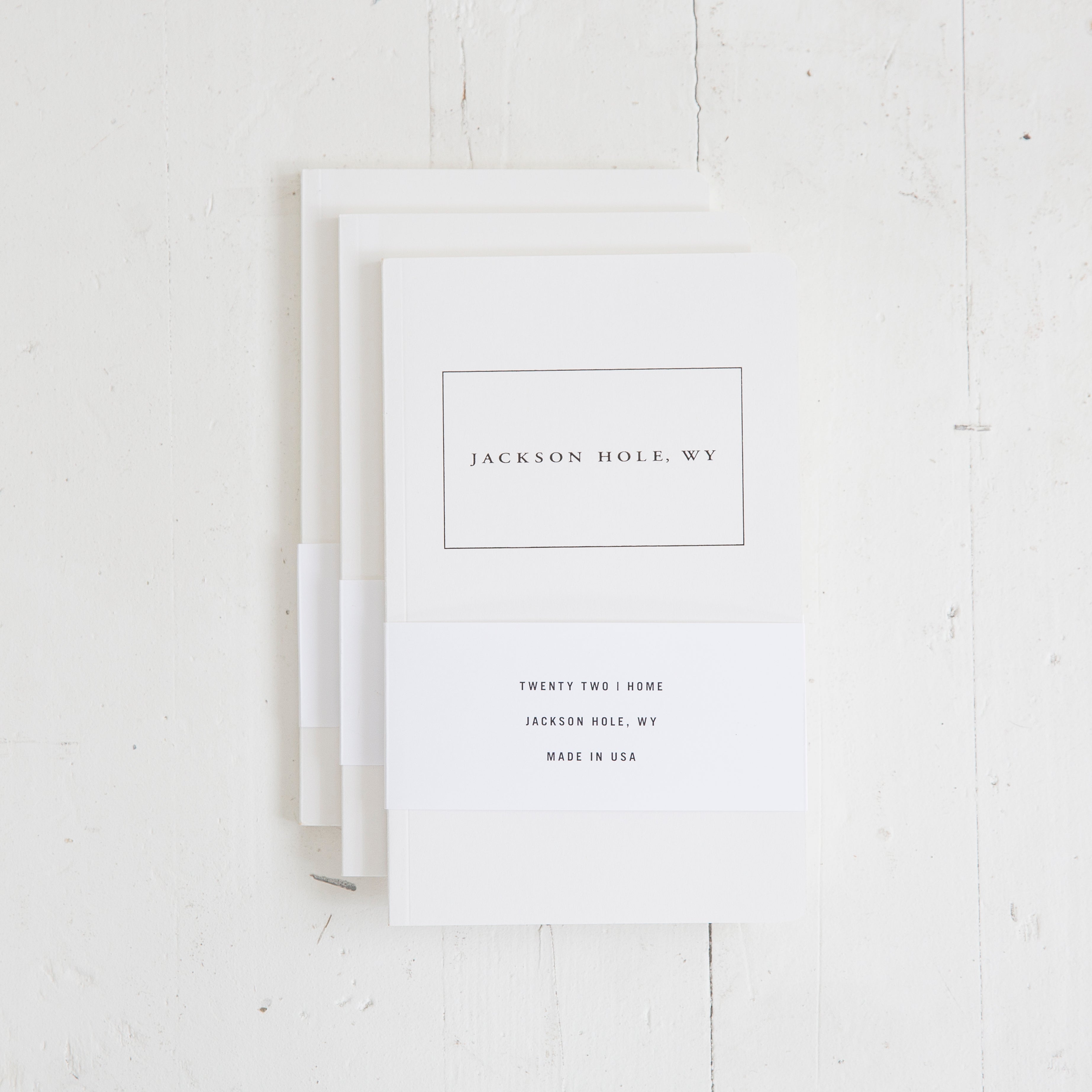 Twenty Two Home and Public - Supply Collaboration Notebook