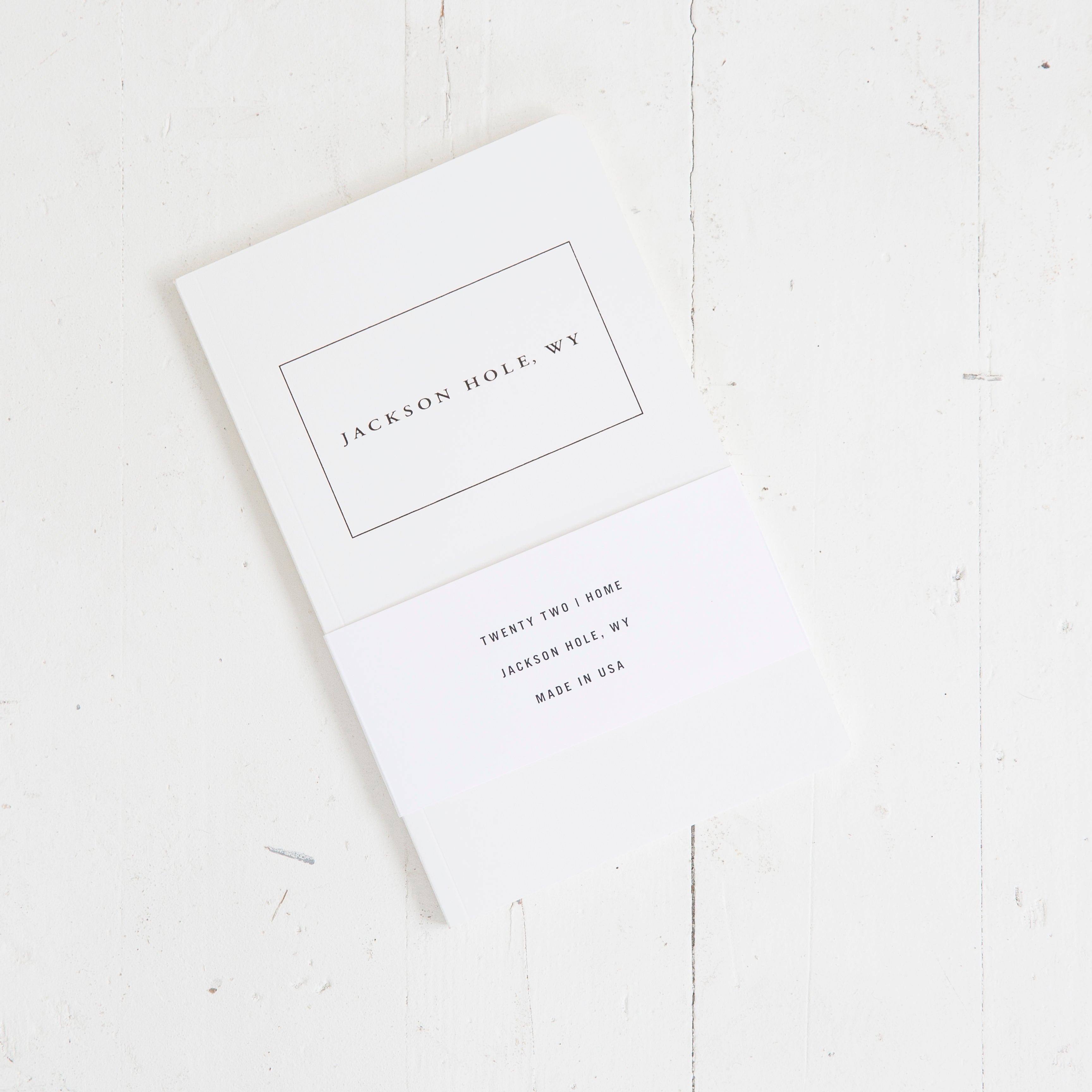 Twenty Two Home and Public - Supply Collaboration Notebook