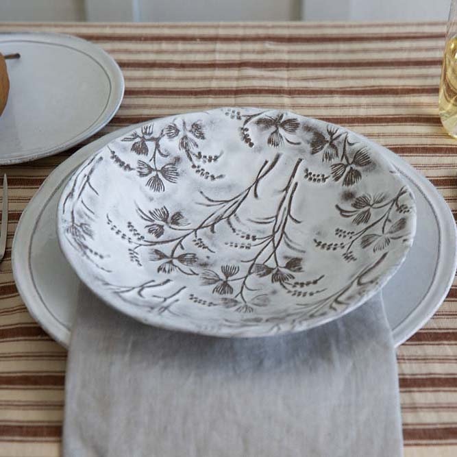 Astier de Villatte <br> Desert Plate