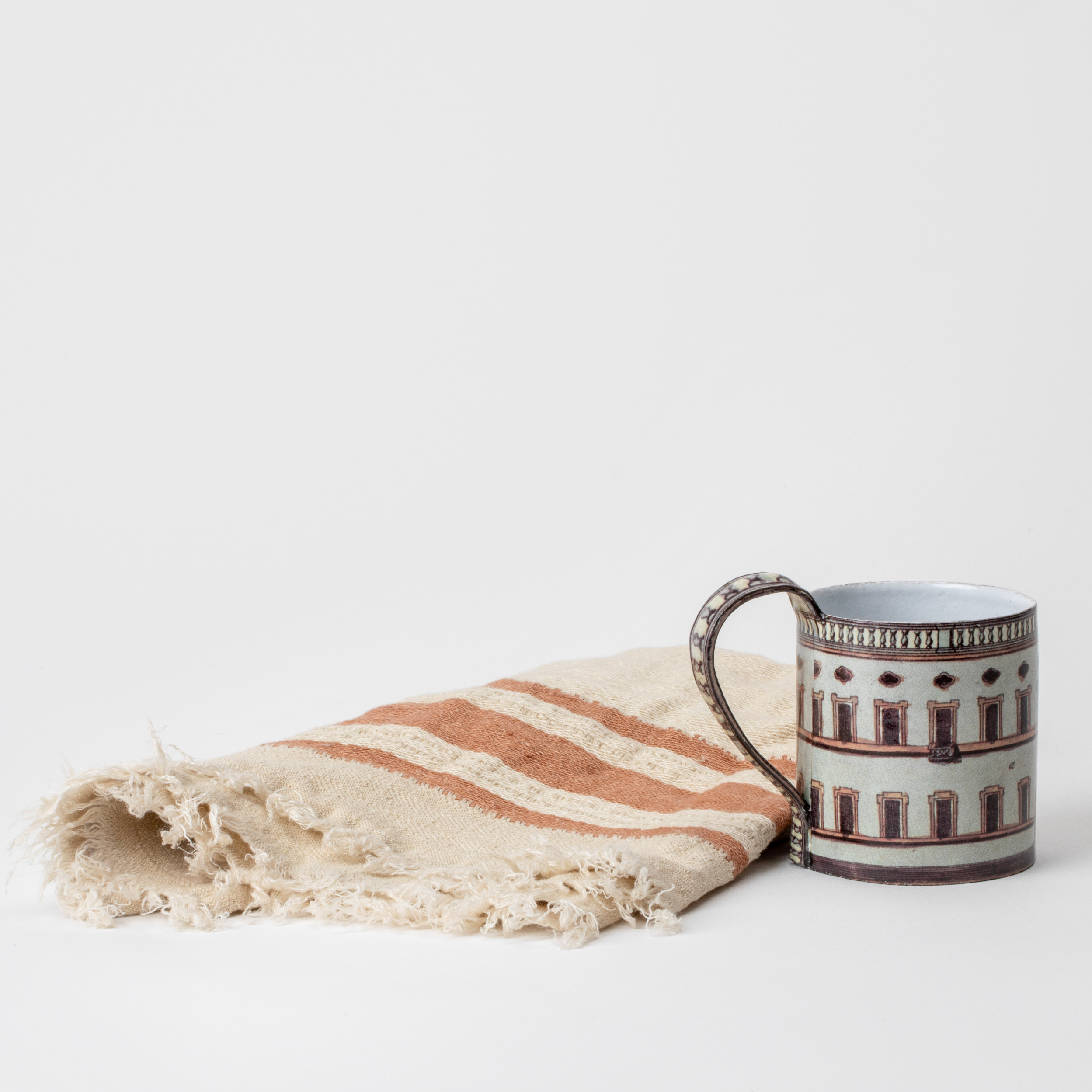 Astier de Villatte <br> John Derian Architecture Mug