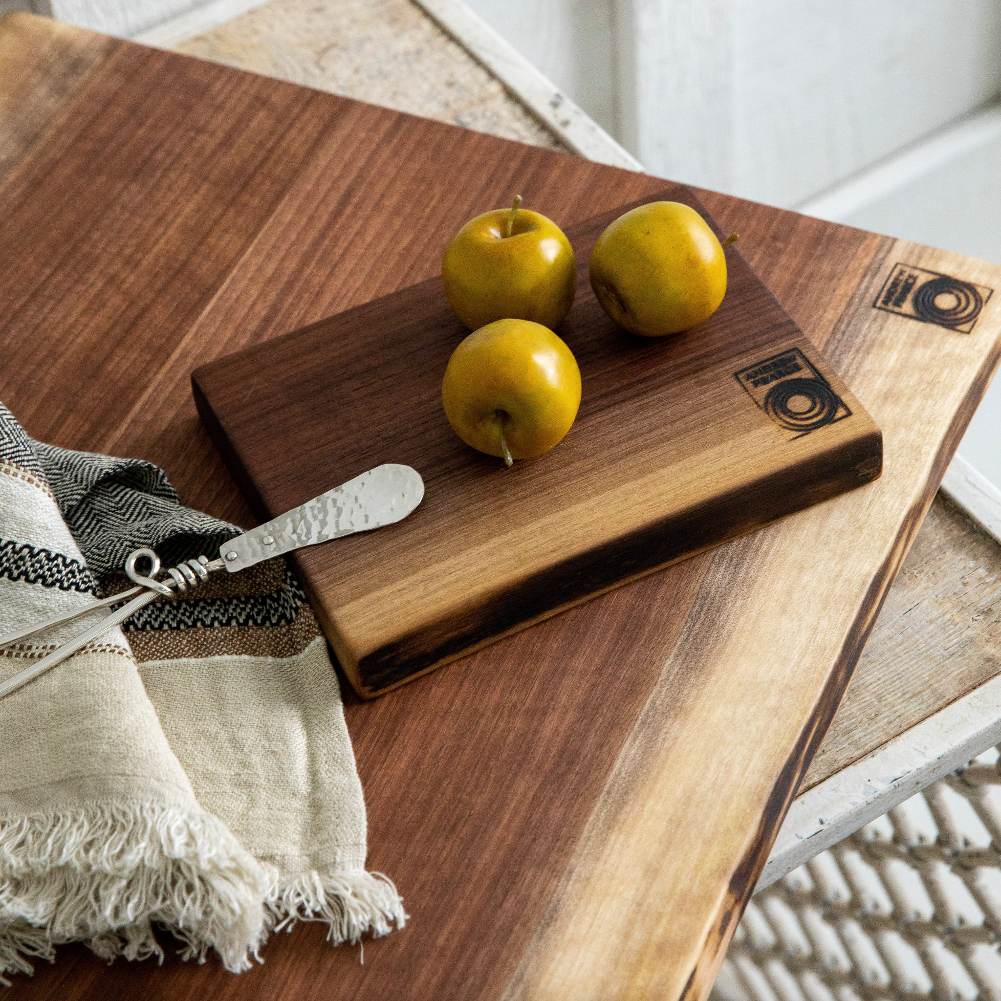 Joinery Walnut Live Edge Bread Board – The Joinery