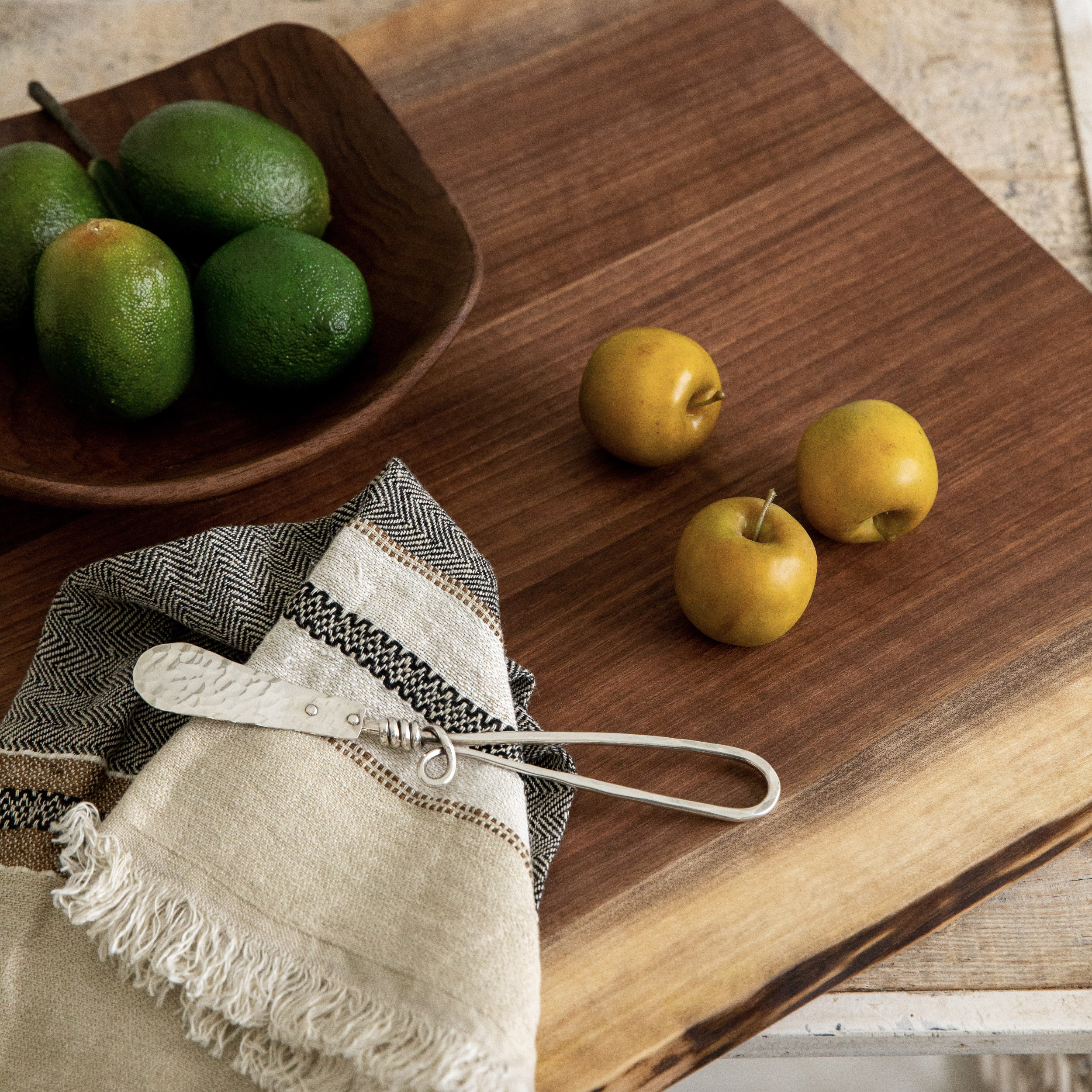 Andrew Pearce <br> Walnut Live Edge Cutting Boards