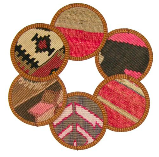Kilim Coaster