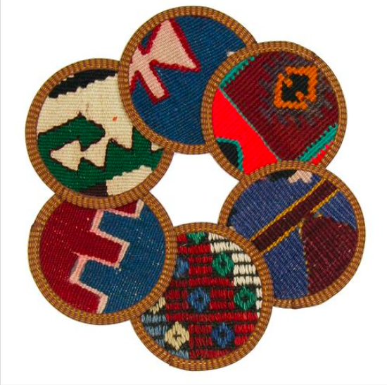 Kilim Coaster