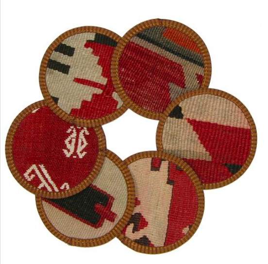 Kilim Coaster