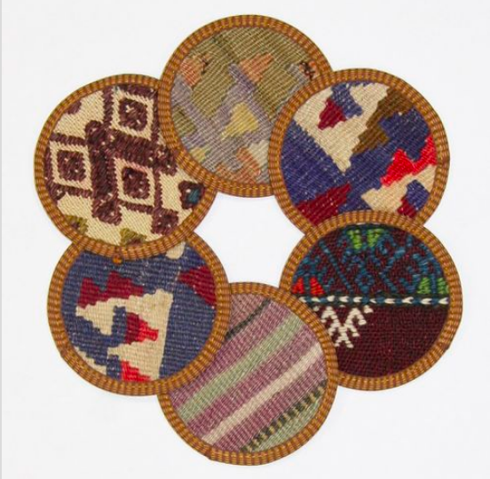 Kilim Coaster