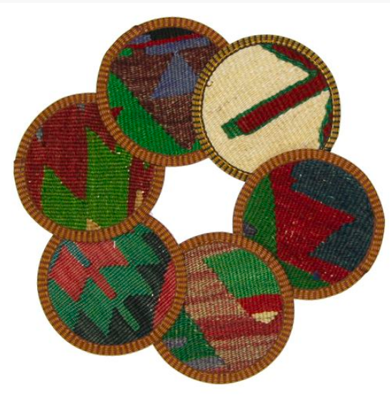 Kilim Coaster