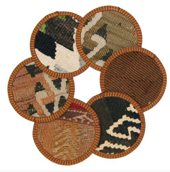 Kilim Coaster