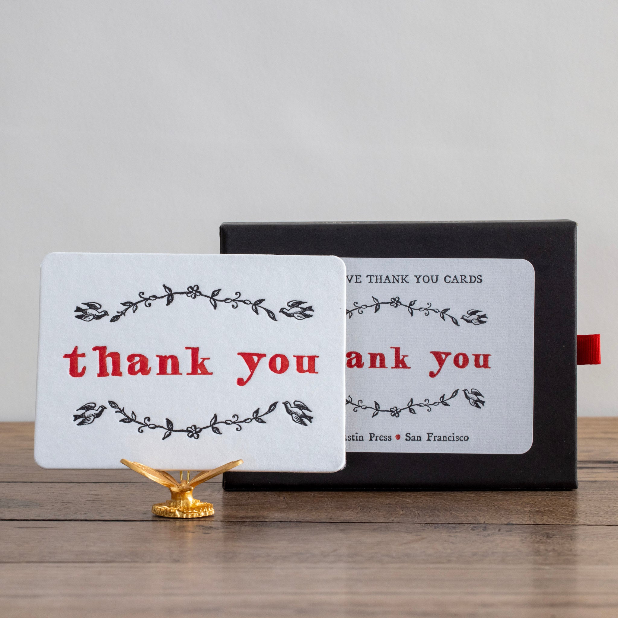 Austin Press <br> Dove Thank You Card Set