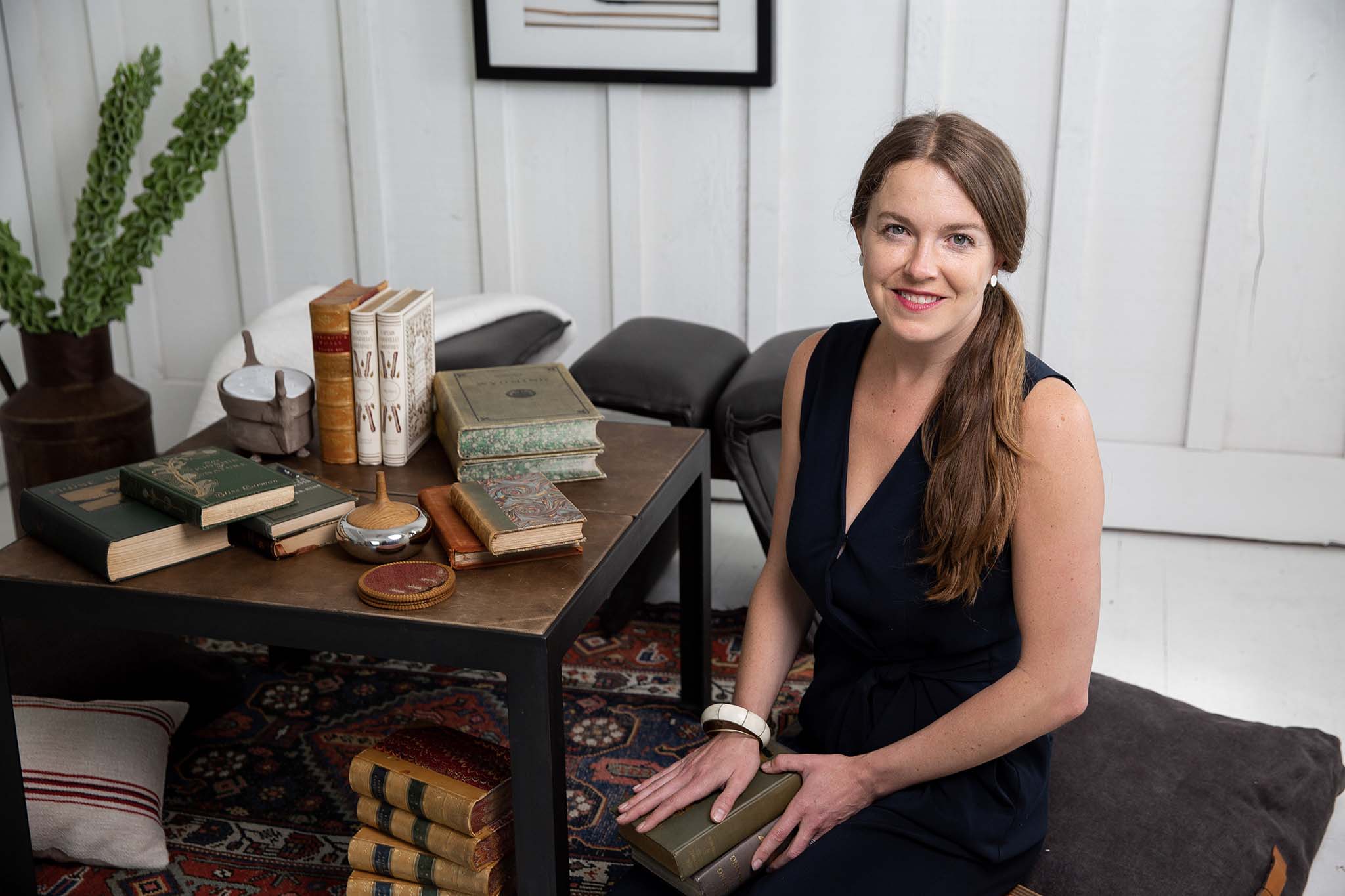 A Novel Concept: Styling Secrets from Christy Smirl of Foxtail Books