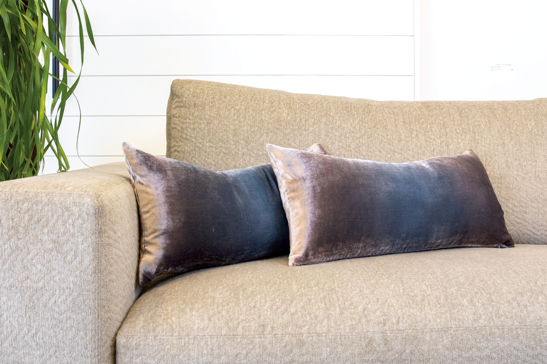 Seasonal Layers: Pillows from Kevin O’Brien Studio
