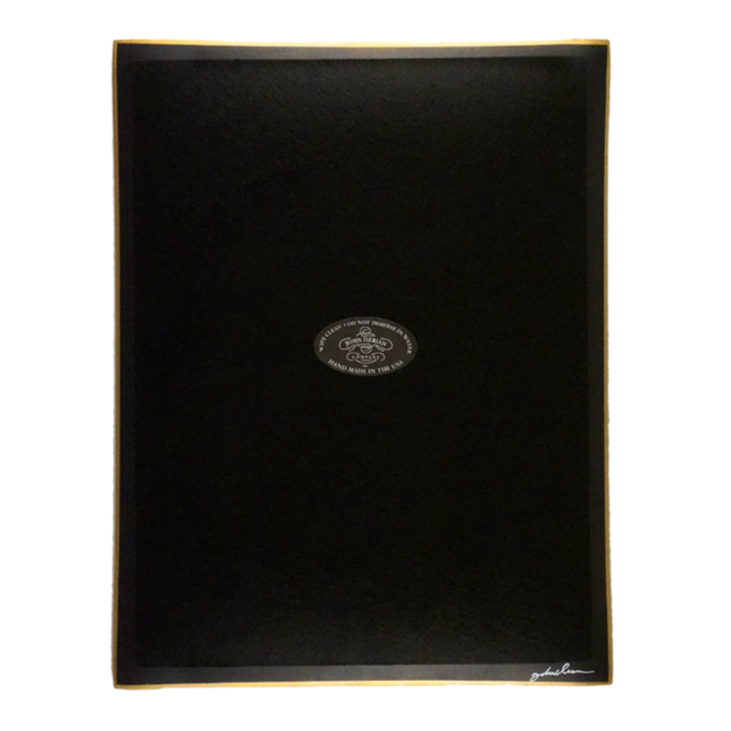 John Derian <br> #1 - Great Brown Owl Rectangular Tray
