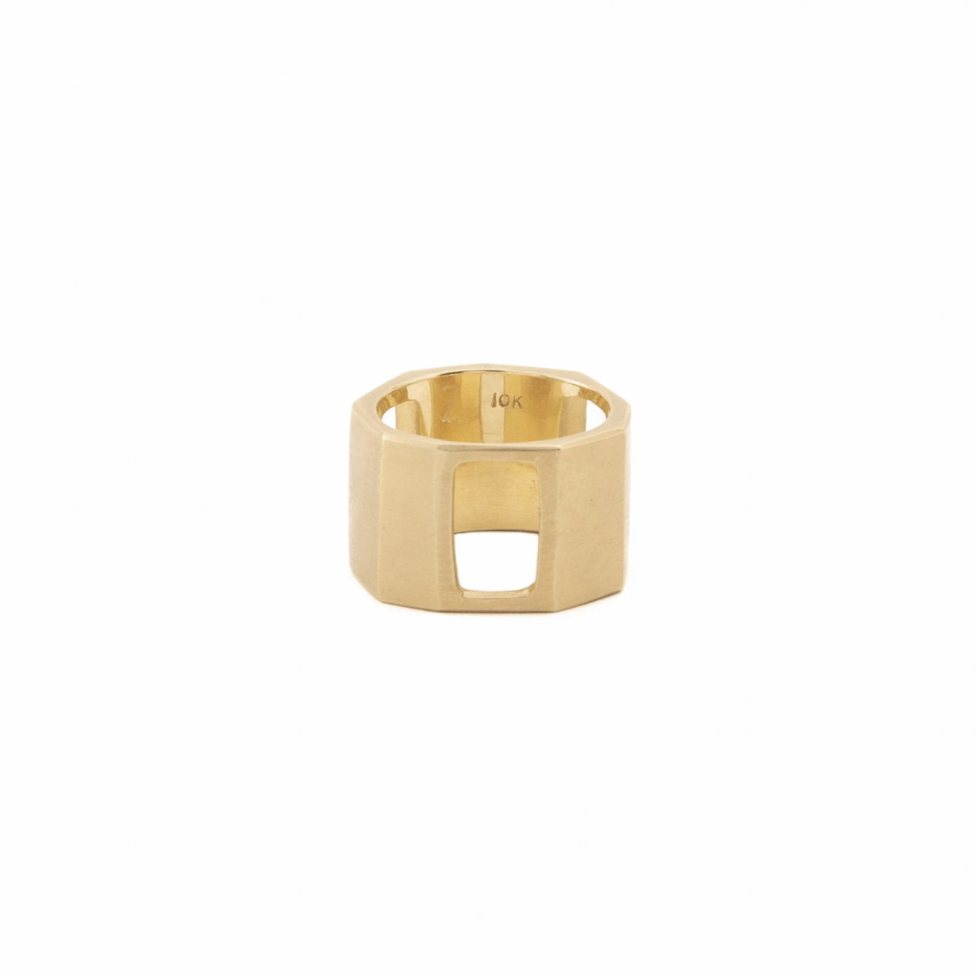 Lisa Ziff <br> Open Bolt Ring