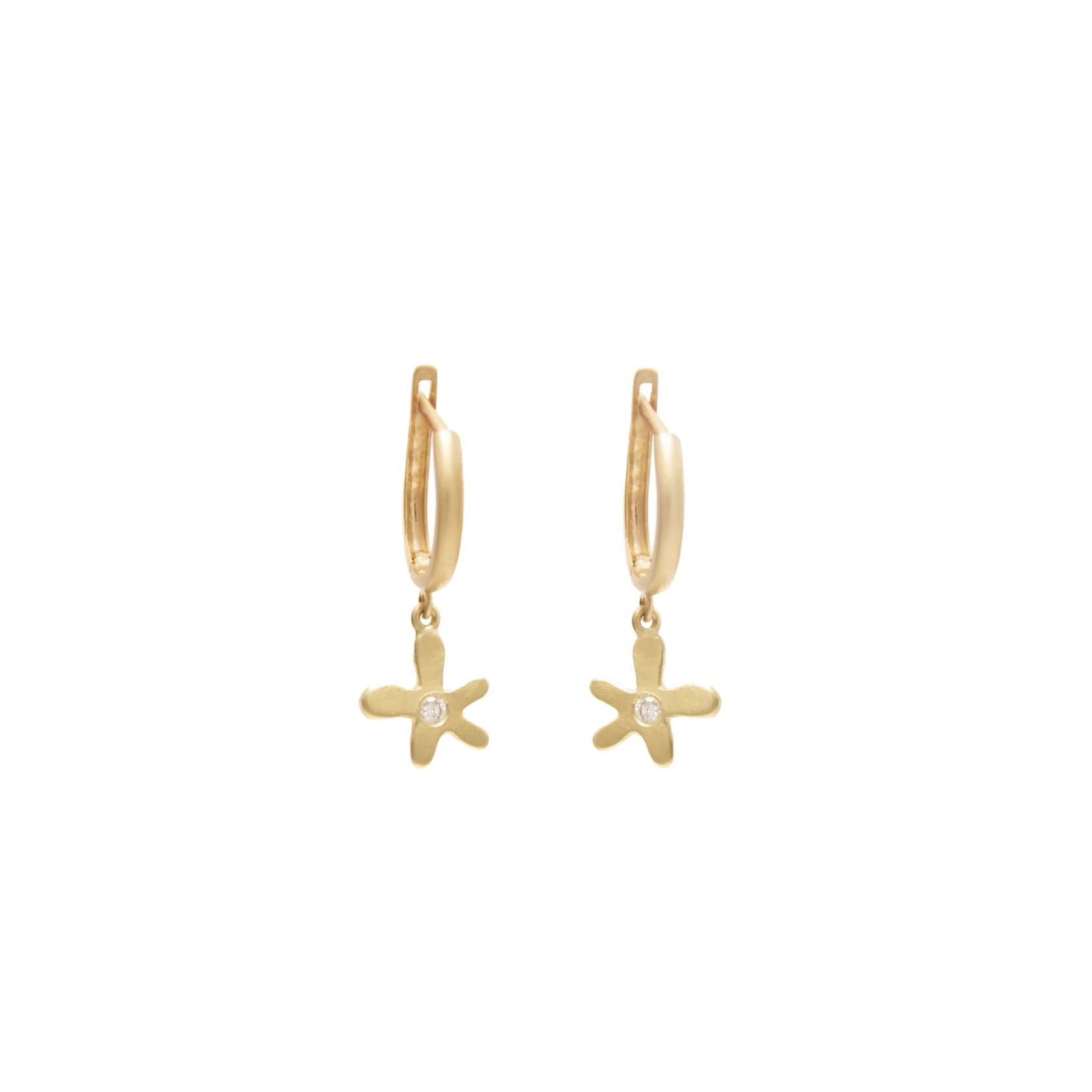 Lisa Ziff <br> Bitty Lever Back Earrings